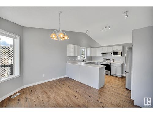 3923 28Street Nw, Edmonton, AB - Indoor Photo Showing Kitchen