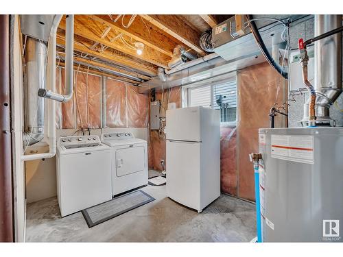 3923 28Street Nw, Edmonton, AB - Indoor Photo Showing Laundry Room