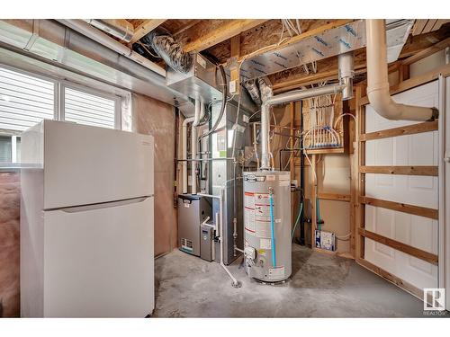 3923 28Street Nw, Edmonton, AB - Indoor Photo Showing Basement