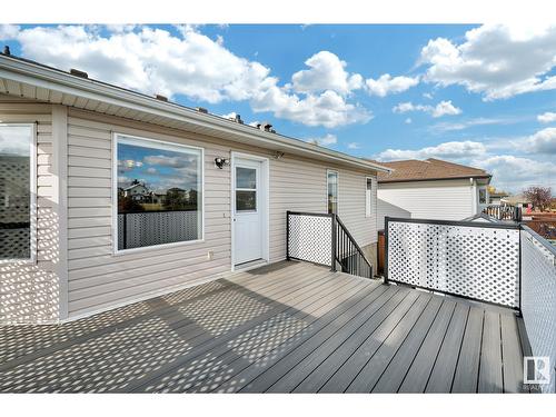 3923 28Street Nw, Edmonton, AB - Outdoor With Deck Patio Veranda With Exterior