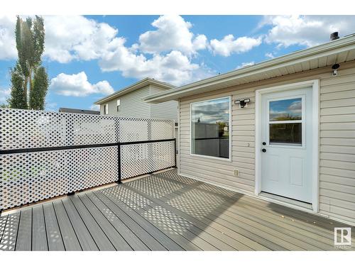 3923 28Street Nw, Edmonton, AB - Outdoor With Deck Patio Veranda With Exterior