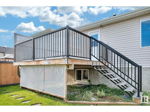 3923 28Street Nw, Edmonton, AB - Outdoor With Deck Patio Veranda With Exterior