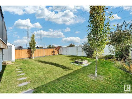 3923 28Street Nw, Edmonton, AB - Outdoor With Backyard