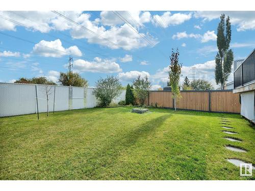 3923 28Street Nw, Edmonton, AB - Outdoor With Backyard