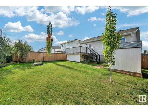 3923 28Street Nw, Edmonton, AB - Outdoor With Backyard