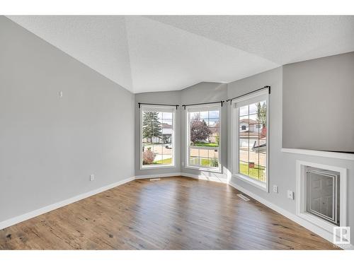 3923 28Street Nw, Edmonton, AB - Indoor With Fireplace