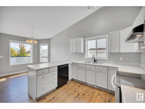 3923 28Street Nw, Edmonton, AB - Indoor Photo Showing Kitchen