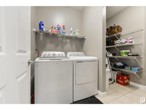 21906 94A Av Nw, Edmonton, AB - Indoor Photo Showing Laundry Room