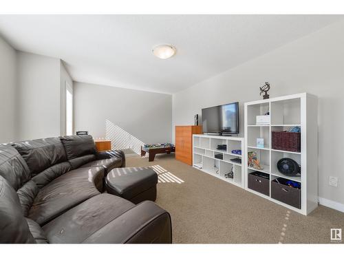 21906 94A Av Nw, Edmonton, AB - Indoor Photo Showing Living Room