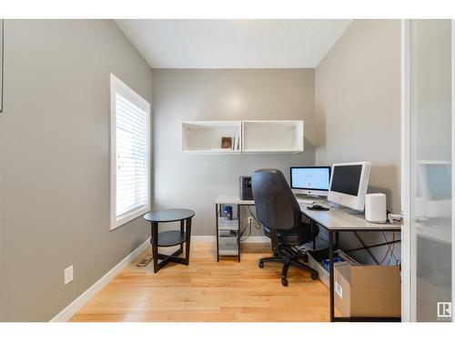 21906 94A Av Nw, Edmonton, AB - Indoor Photo Showing Office