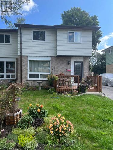 25 Chaucer Crescent, Barrie, ON - Outdoor With Deck Patio Veranda