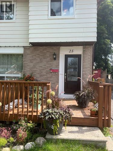 25 Chaucer Crescent, Barrie, ON - Outdoor With Deck Patio Veranda With Exterior