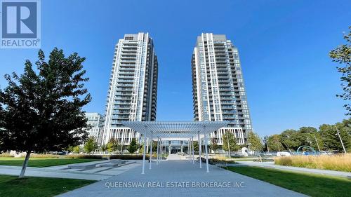 102 - 15 Zorra Street, Toronto, ON - Outdoor With Facade