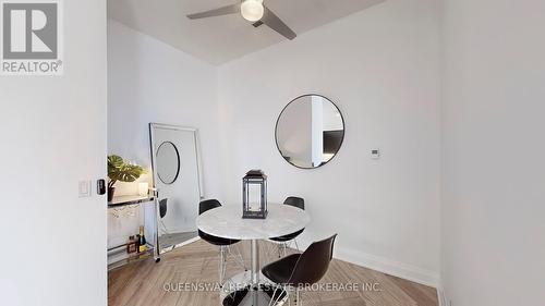 102 - 15 Zorra Street, Toronto, ON - Indoor Photo Showing Dining Room