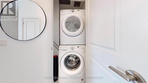 102 - 15 Zorra Street, Toronto, ON - Indoor Photo Showing Laundry Room