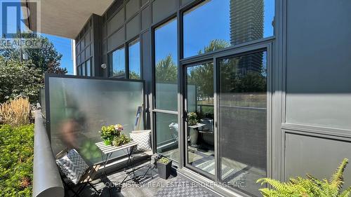 102 - 15 Zorra Street, Toronto, ON - Outdoor With Exterior