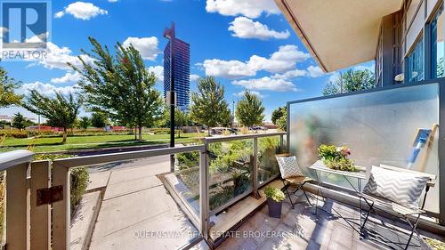 102 - 15 Zorra Street, Toronto, ON - Outdoor