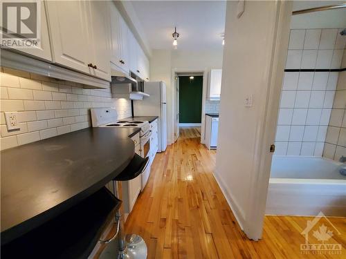 469 Wilbrod Street Unit#1, Ottawa, ON - Indoor Photo Showing Kitchen