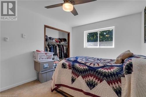 24 Stanley Street, Tiverton, ON - Indoor Photo Showing Bedroom