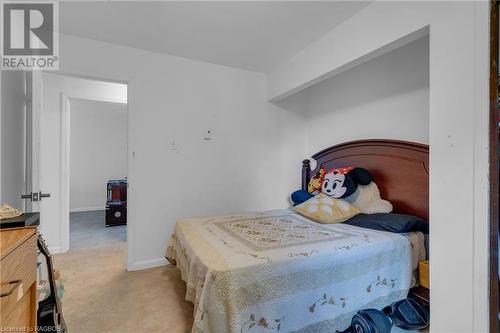 24 Stanley Street, Tiverton, ON - Indoor Photo Showing Bedroom