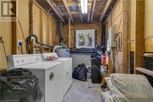 24 Stanley Street, Tiverton, ON - Indoor Photo Showing Laundry Room