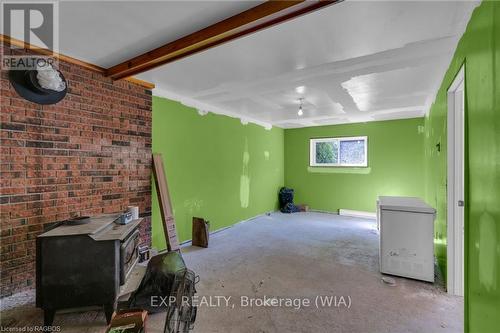 24 Stanley Street, Kincardine, ON - Indoor Photo Showing Other Room With Fireplace