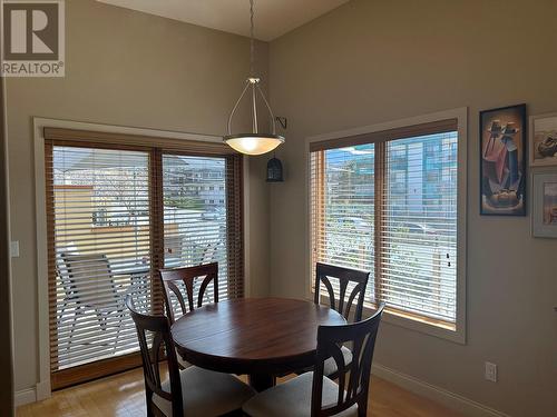 250 Marina Way Unit# 605, Penticton, BC - Indoor Photo Showing Dining Room