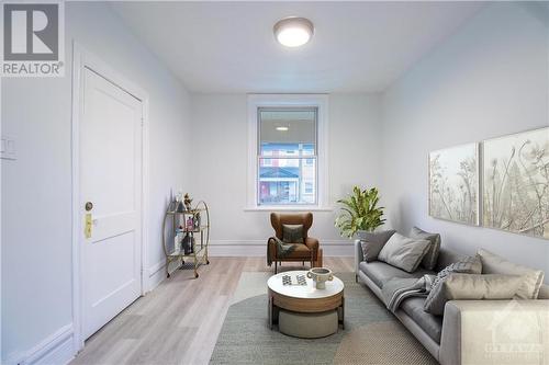 Unit1-Living - 219 Arlington Avenue, Ottawa, ON - Indoor Photo Showing Living Room