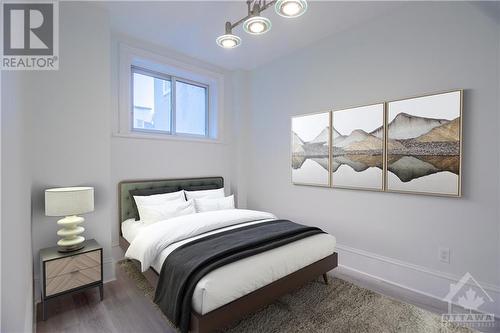 Unit1-BD - 219 Arlington Avenue, Ottawa, ON - Indoor Photo Showing Bedroom