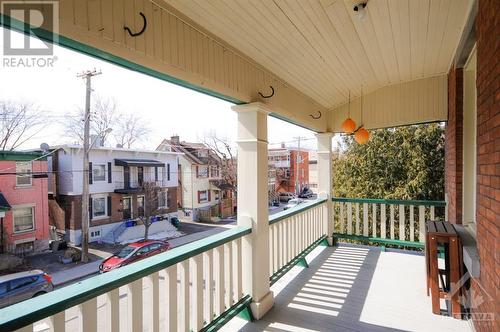 Unit2-Balcony - 219 Arlington Avenue, Ottawa, ON - Outdoor With Exterior