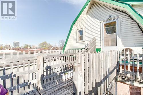 Unit3-Balcony - 219 Arlington Avenue, Ottawa, ON - Outdoor