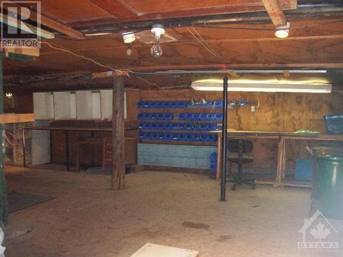 Storage/Workshop - 219 Arlington Avenue, Ottawa, ON - Indoor Photo Showing Basement