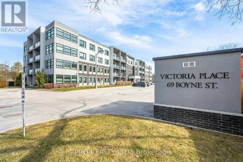 402 - 69 Boyne Street N, New Tecumseth, ON - Outdoor With Balcony