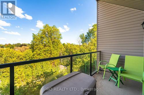 402 - 69 Boyne Street N, New Tecumseth, ON - Outdoor With Balcony With Exterior