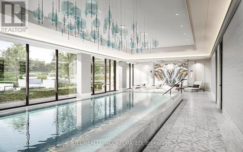 204 - 397 Royal Orchard Boulevard, Markham, ON - Indoor Photo Showing Other Room With In Ground Pool