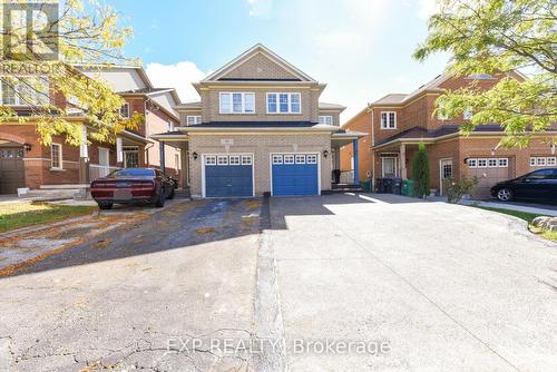 93 Nathaniel Crescent, Brampton, ON - Outdoor With Facade