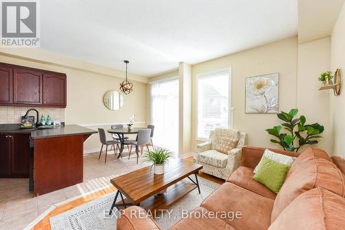 93 Nathaniel Crescent, Brampton, ON - Indoor Photo Showing Living Room