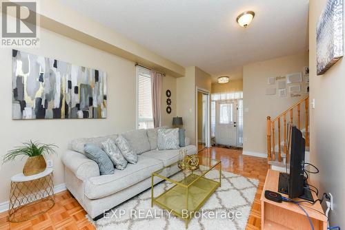 93 Nathaniel Crescent, Brampton, ON - Indoor Photo Showing Living Room