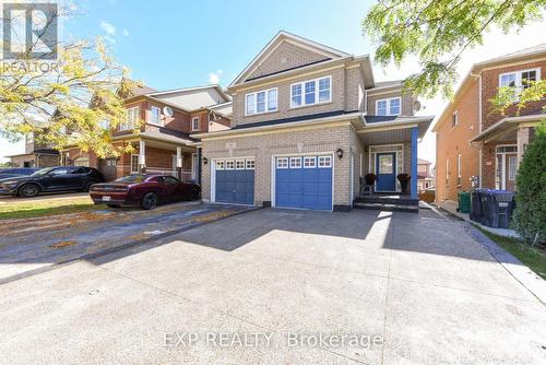 93 Nathaniel Crescent, Brampton, ON - Outdoor With Facade