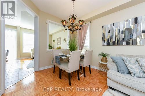 93 Nathaniel Crescent, Brampton, ON - Indoor Photo Showing Dining Room