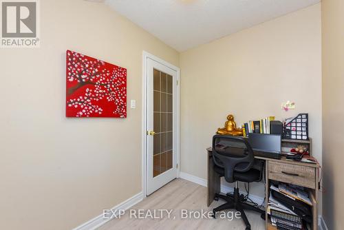 93 Nathaniel Crescent, Brampton, ON - Indoor Photo Showing Office