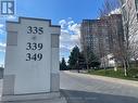 912 - 349 Rathburn Road W, Mississauga, ON  - Outdoor 