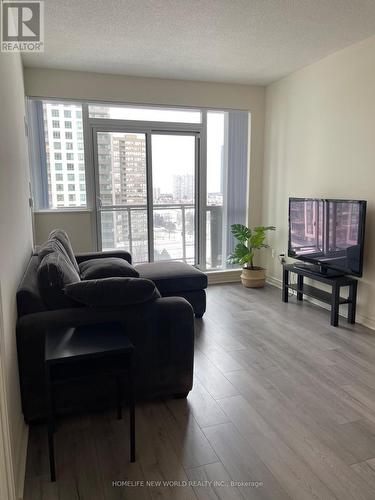 912 - 349 Rathburn Road W, Mississauga, ON - Indoor Photo Showing Living Room