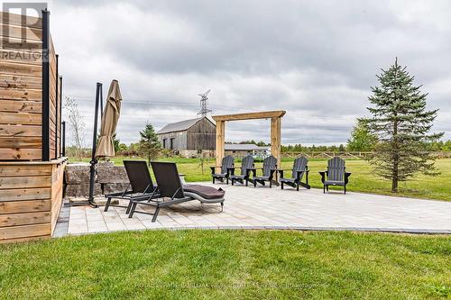 1506 6Th Con Road W, Hamilton, ON - Outdoor With Deck Patio Veranda