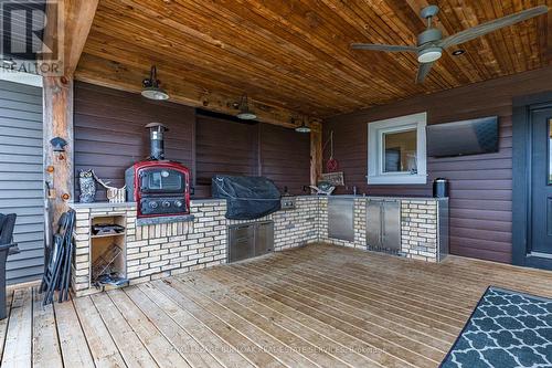 1506 6Th Con Road W, Hamilton, ON - Outdoor With Deck Patio Veranda With Exterior