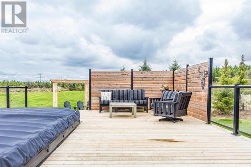 1506 6Th Con Road W, Hamilton, ON - Outdoor With Deck Patio Veranda With Exterior