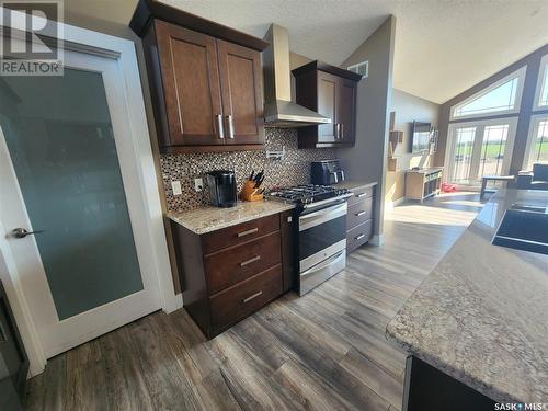 Schenher Acreage, Weyburn Rm No. 67, SK - Indoor Photo Showing Kitchen