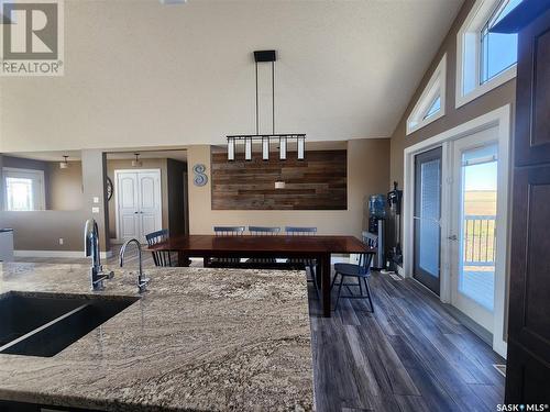 Schenher Acreage, Weyburn Rm No. 67, SK - Indoor Photo Showing Kitchen With Double Sink With Upgraded Kitchen