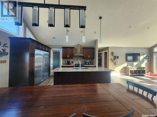 Schenher Acreage, Weyburn Rm No. 67, SK - Indoor Photo Showing Kitchen