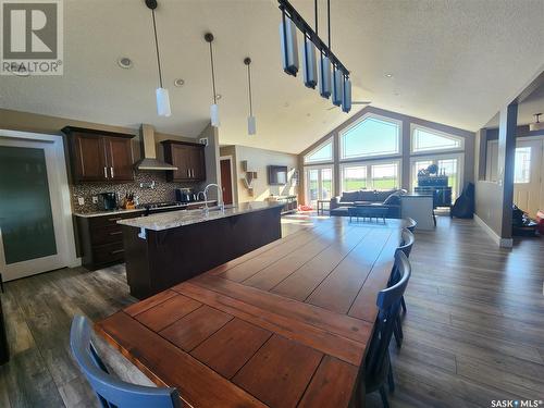 Schenher Acreage, Weyburn Rm No. 67, SK - Indoor Photo Showing Kitchen With Upgraded Kitchen